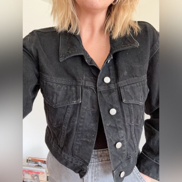 Vintage Denim Jacket - Picture 2 of 5